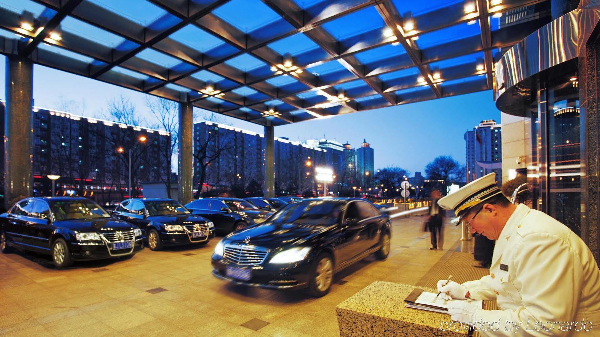 Beijing Financial Street International Hotel エクステリア 写真