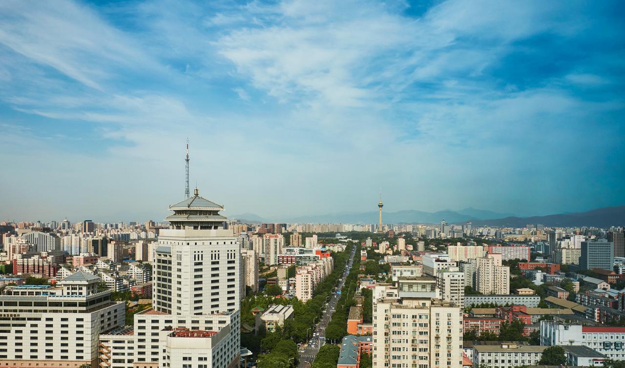 Beijing Financial Street International Hotel エクステリア 写真
