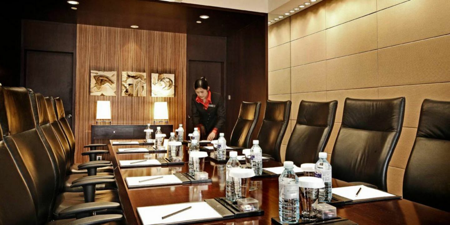 Beijing Financial Street International Hotel エクステリア 写真