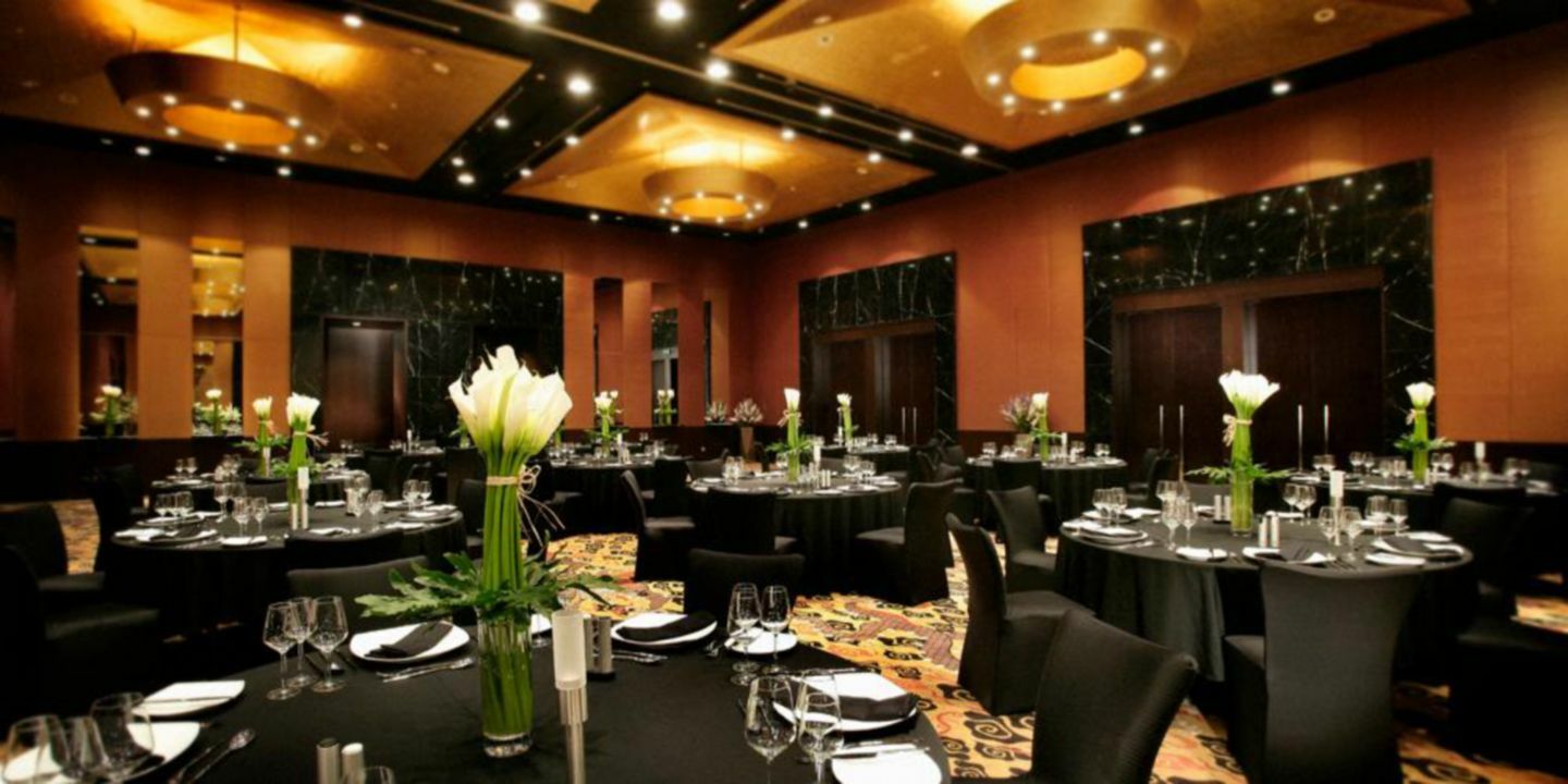 Beijing Financial Street International Hotel レストラン 写真